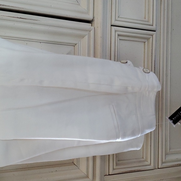 White crop pants - Picture 1 of 6